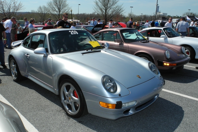 911 Turbo (?), 1996-1997, 993 generation (6066)