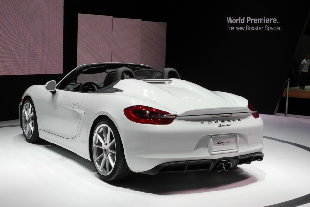 2015 Porsche Boxster Spyder (5621)