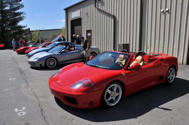 Early 2000s Ferrari 360 Spider (9798)