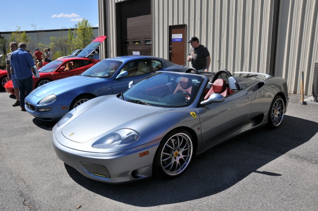 Early 2000s Ferrari 360 Spider (9804)