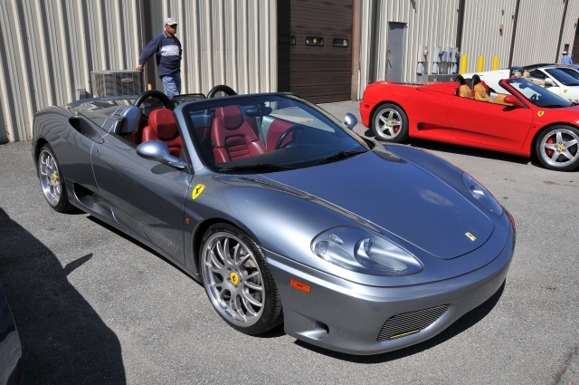 Early 2000s Ferrari 360 Spider (9807)