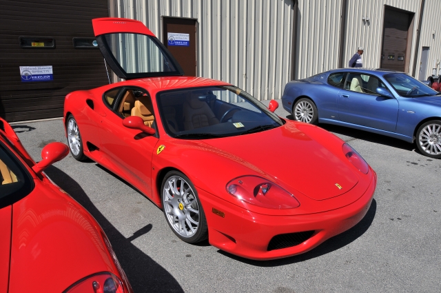 Early 2000s Ferrari 360 Modena (9812)