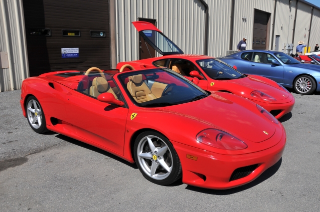 Early 2000s Ferrari 360 Spider 9815) photo - A.G. Arao / noyphoto photos at pbase.com