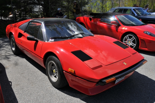 Late 1970s Ferrari 308 GTS (9840)