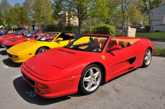 Mid- to late-1990s Ferrari F355 Spider (9865)