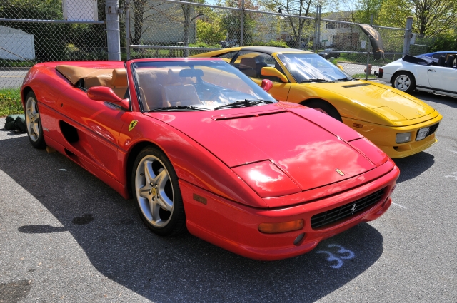 Mid- to late-1990s Ferrari F355 Spider (9873)