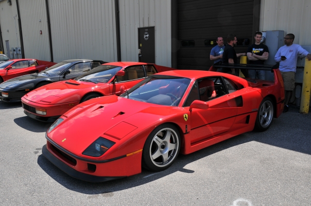 Late 1980s Ferrari F40 * (0297)