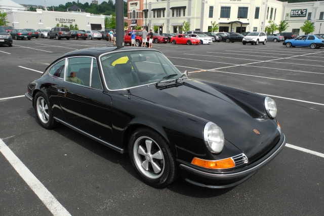 Circa 1970 Porsche 911S (6645)