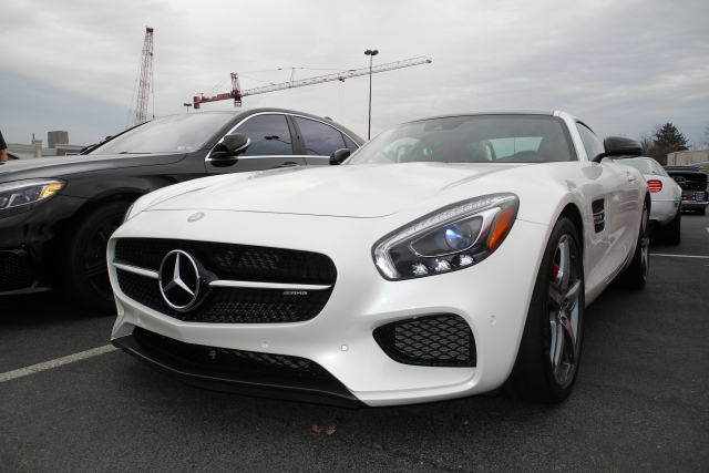 2016 Mercedes-AMG GT S, base price $129,900, at Hunt Valley Cars & Coffee (8396)