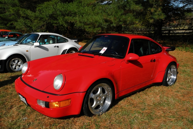 1991 911 Turbo, Best in Class, concours, 964 (89-94) / 993 (95-98) (8195)