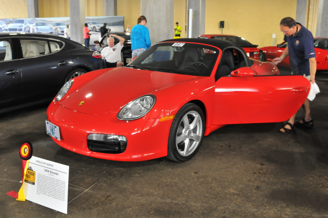 2008 Boxster (987), Circle of Honor and 1st in class, Preparation/Full, Boxster and Cayman, Model Years 1997-2012 (2856)