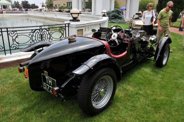 1935 Lagonda Rapier Special, 1 of fewer than 350 made, Brad & Kathy Marsland, Waterloo, Ontario (1167)