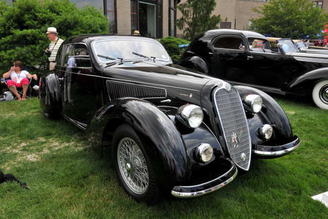 1938 Alfa Romeo 6C 2300B, Oscar Davis, Elizabeth, NJ (1599)