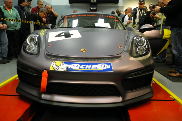 2016 Cayman GT4 Clubsport (9235)