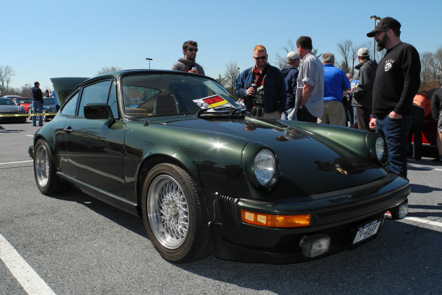 1979 911 SC for sale at car corral, 38th Annual Porsche-Only Swap Meet in Hershey (0160)