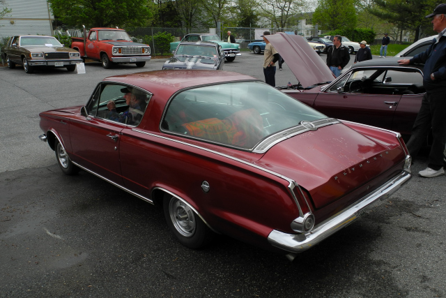 Mid-1960s Plymouth Barracuda (0329)