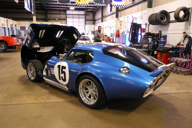 Replica of 1965 Shelby Cobra Daytona Coupe (0570)