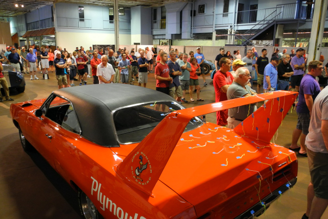 1970 Plymouth Superbird -- street version of NASCAR legend (1949)