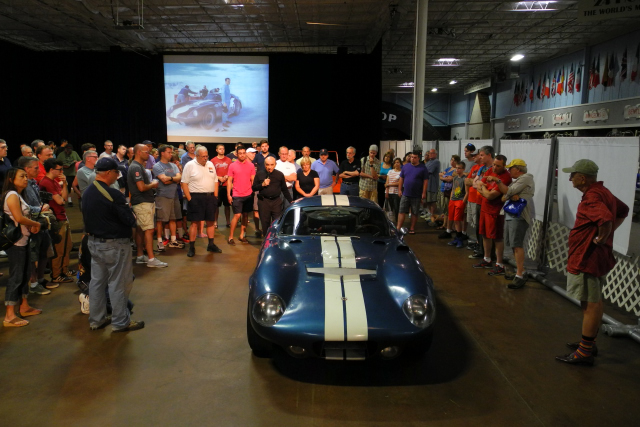 1964 Shelby Daytona Coupe -- 1st of 6 Shelby Daytona Coupes made (1963)