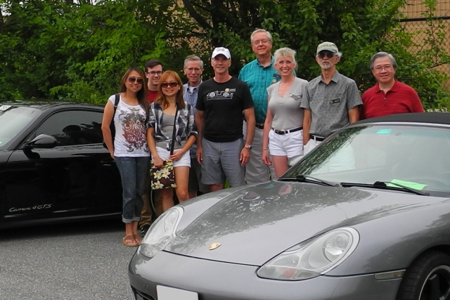 9 of 14 participants in PCA-CHS 2016 Tour No. 5 (2066)