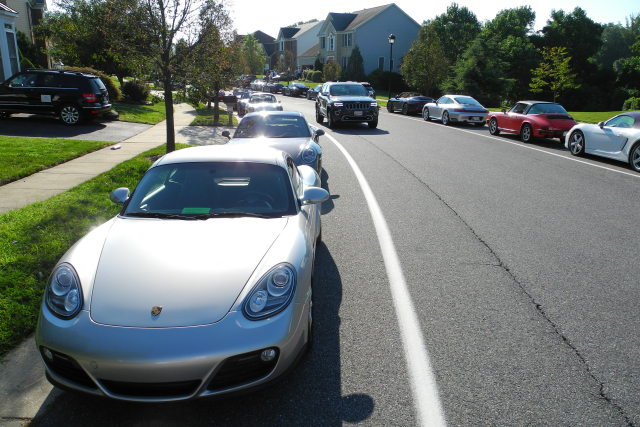 PCA-CHS 2016 Tour No. 7 -- Southern Garage Crawl, Garage No.1 (8428)