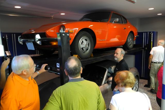 PCA-CHS 2016 Tour No. 7 -- Southern Garage Crawl, Garage No.2 (8443)