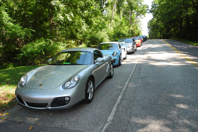 PCA-CHS 2016 Tour No. 7 -- Southern Garage Crawl, Garage No.3 (8462)