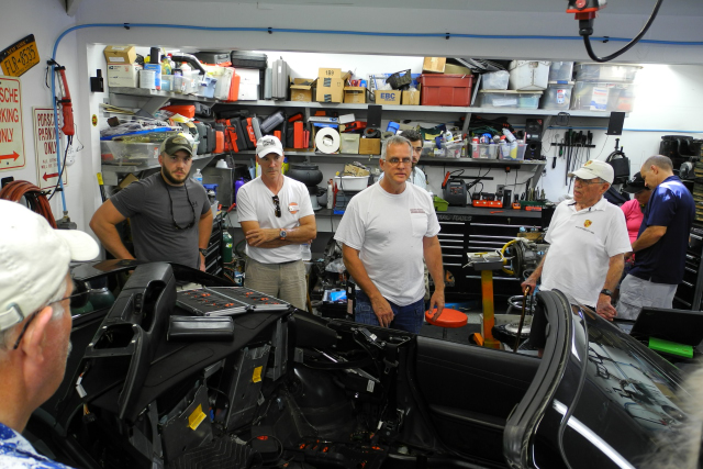 PCA-CHS 2016 Tour No. 7 -- Southern Garage Crawl, Garage No.3 (8488)