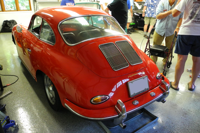 PCA-CHS 2016 Tour No. 7 -- Southern Garage Crawl, Garage No.3 (8489)