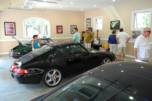 PCA-CHS 2016 Tour No. 7 -- Southern Garage Crawl, Garage No.4 (8502)