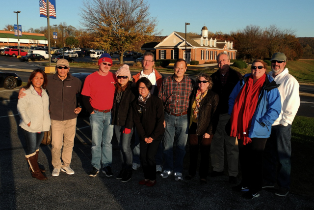 PCA-CHS 2016 Tour No. 10 -- A Scenic Drive to Berkeley Springs, WV, concludes in Middletown, MD (8898)