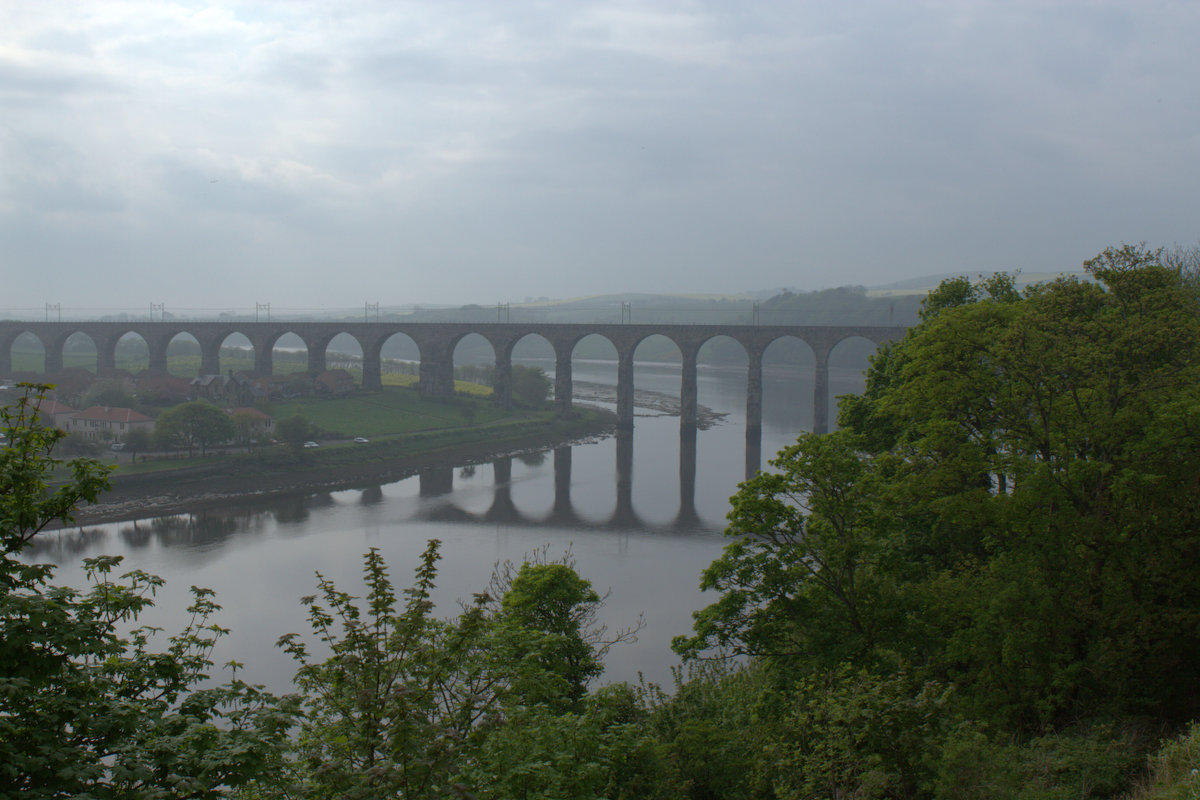 Berwick Upon Tweeds Railway Bridge