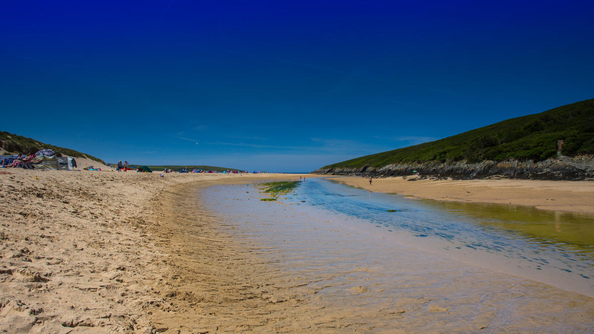 Crantock Beach