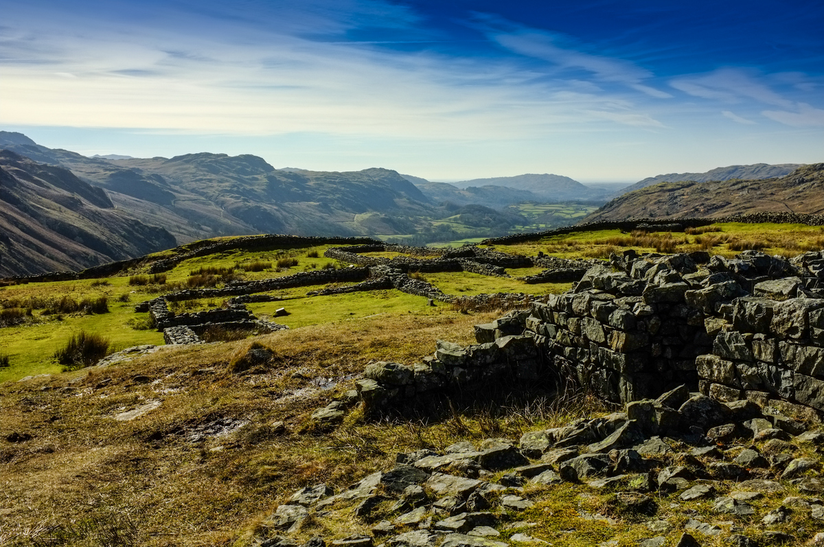 Hardknott Roman Fort