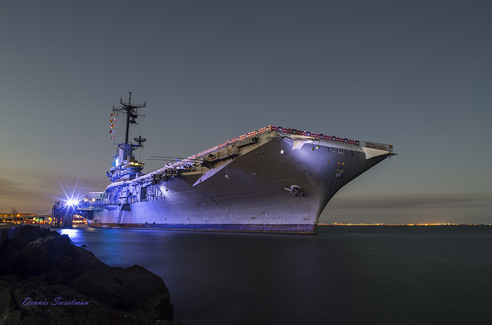 USS Lexington        CV  16