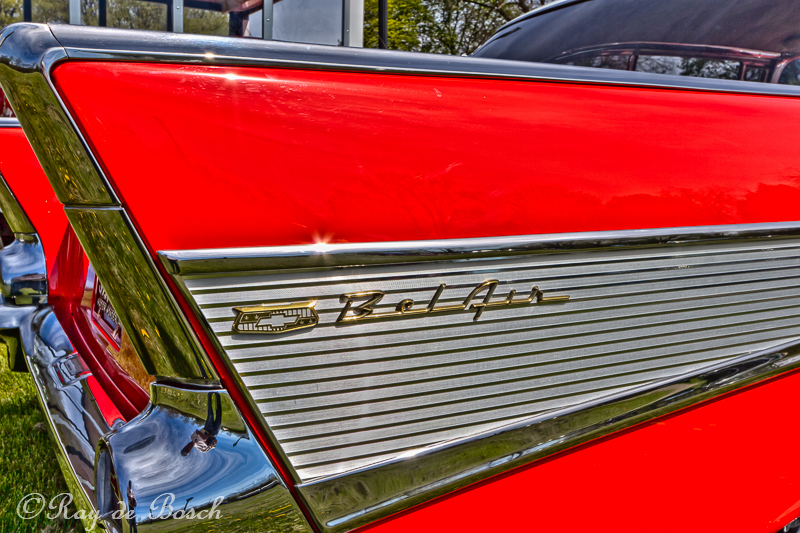 57 Chevy Bel Air 2Dr HT