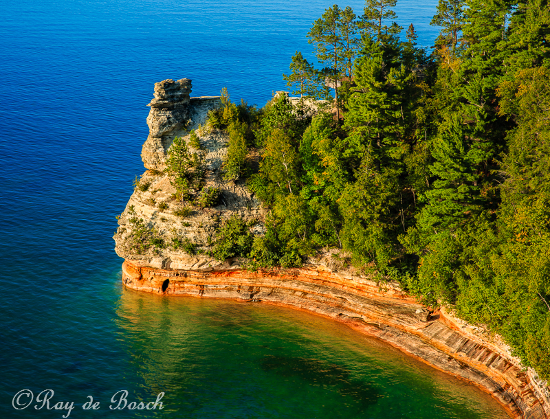 Pictured Rocks, Munising, MI Upper Peninsula