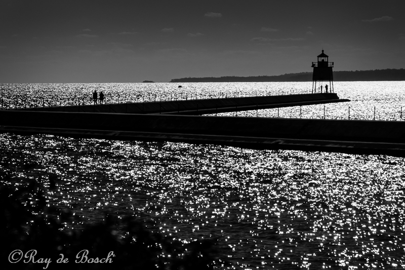 Skeletal Range Light, Two Harbors, MN