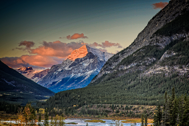 Barrier Lake, Canadian Rockies