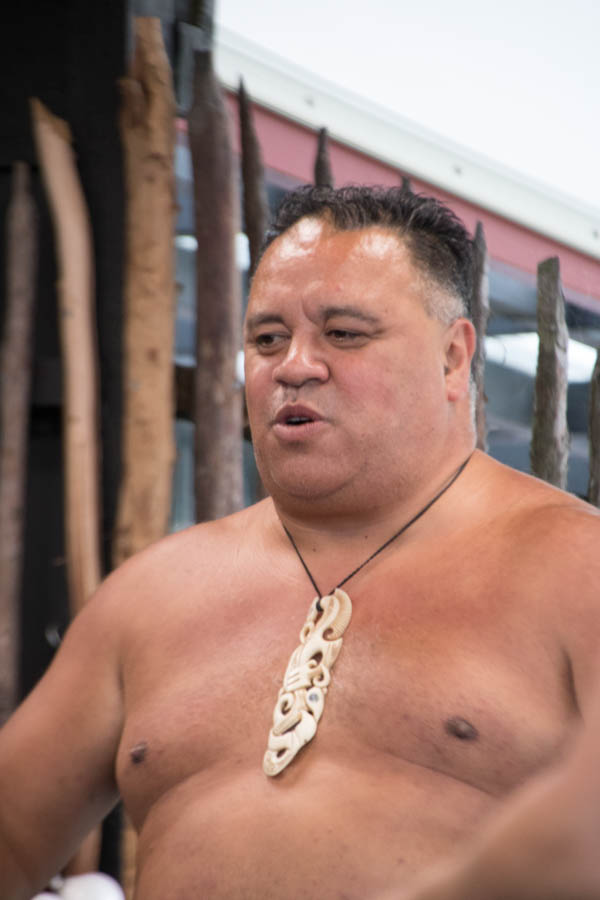 a Maori native