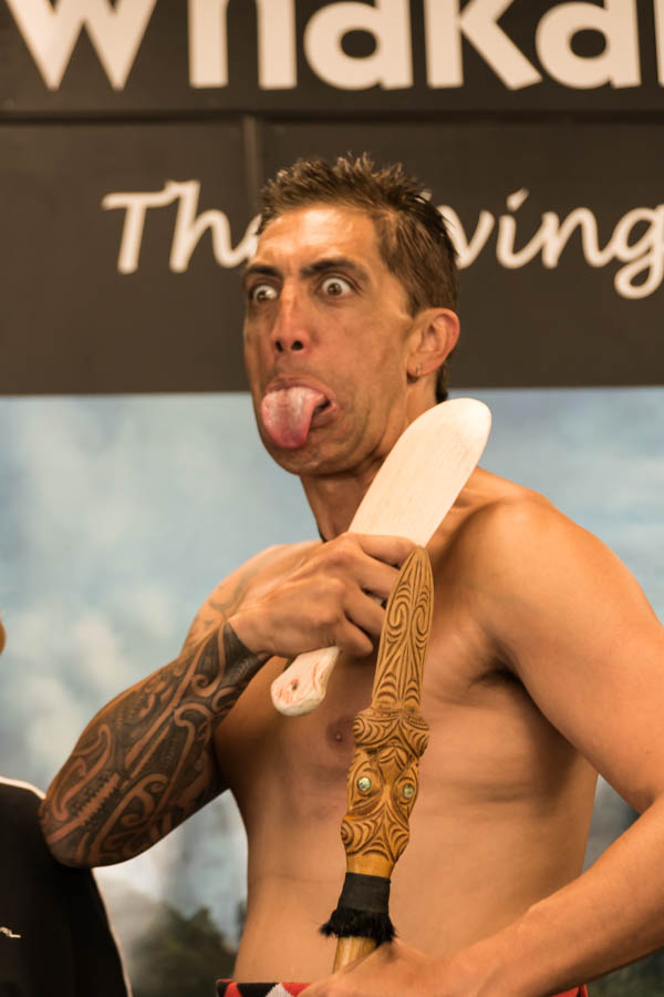 Maori expression