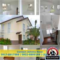 Bacoor, Cavite, Philippines Single Family Home  For Sale - Charlotte House MODEL, BELLEFORT ESTATES