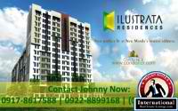 Quezon City, Metro Manila, Philippines Condo For Sale - ILUSTRATA RESIDENCES CONDO, 1BDRM UNIT