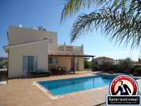 Paphos, Paphos, Cyprus Villa For Sale - 3 Bedroom Villa with Sea View in Paphos