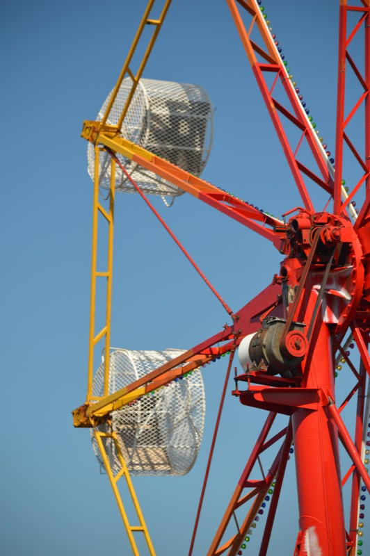 Ferris Wheel Centre