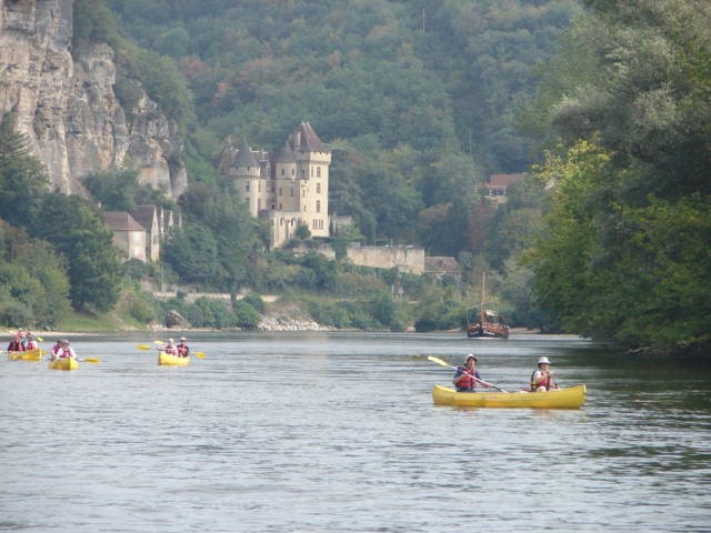 canoeists