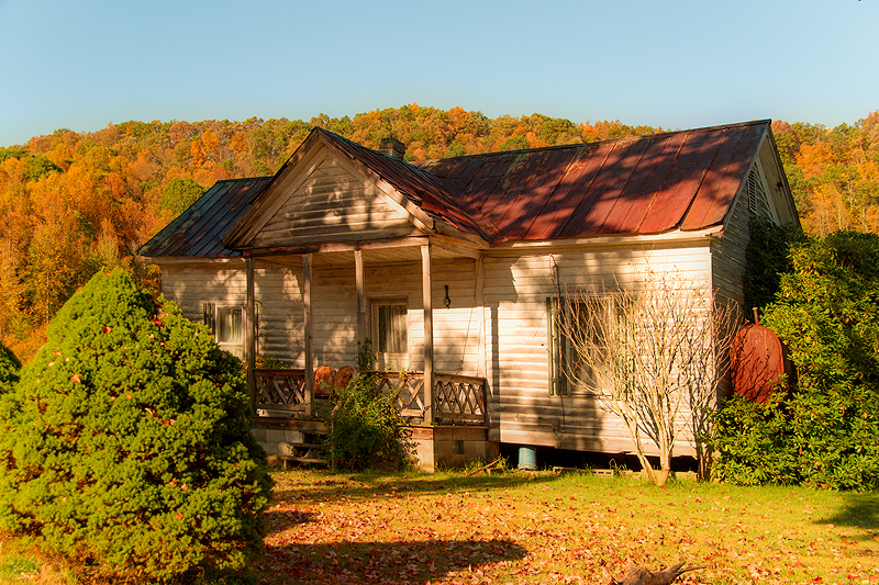 Bent Mountain House