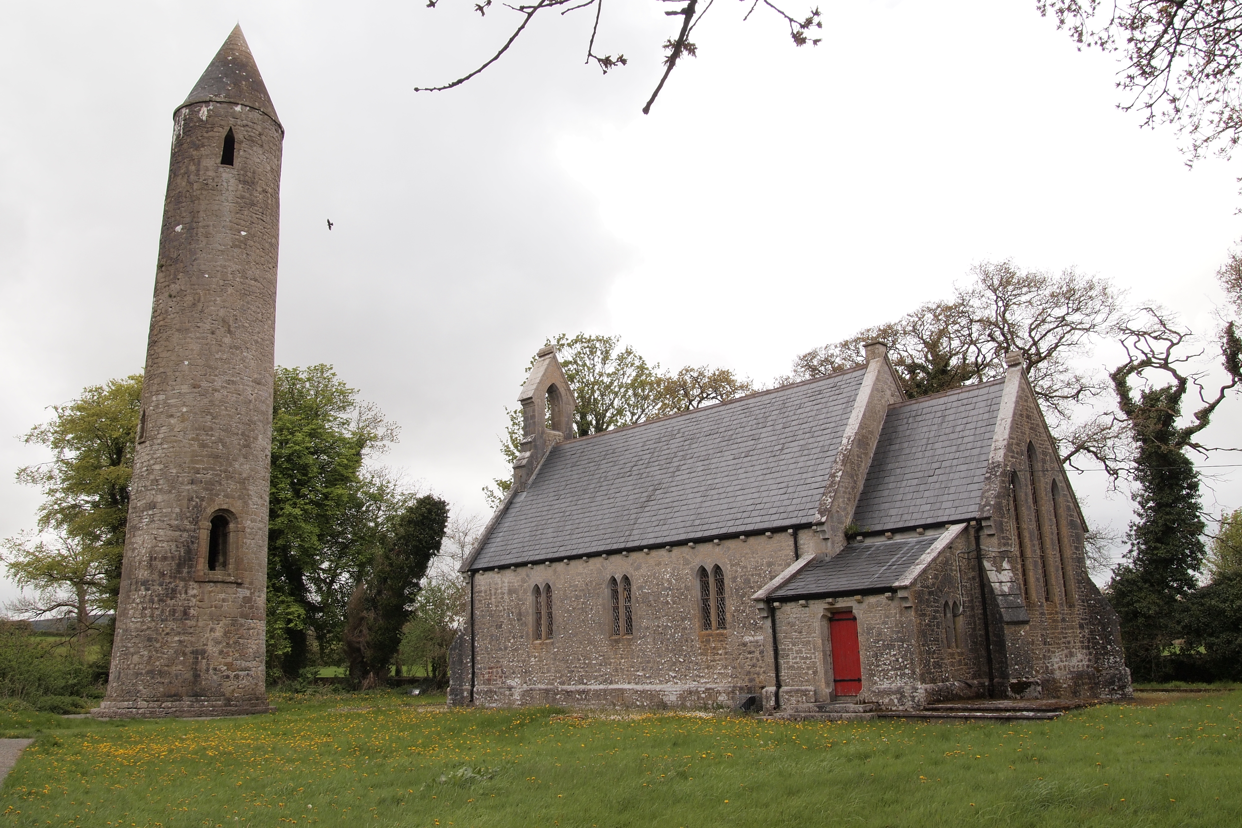 Timahoe Round Tower, Ireland