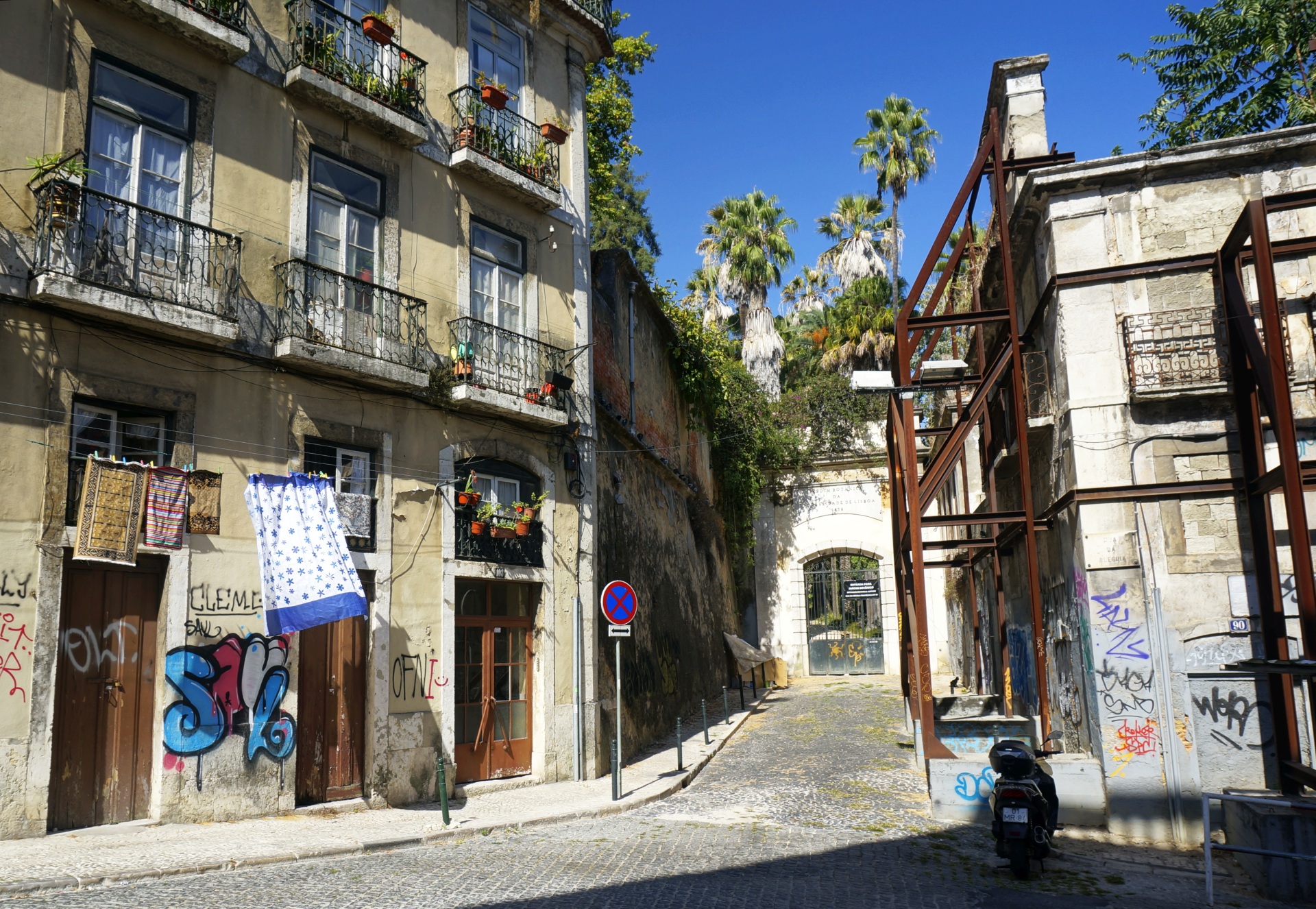 Barrio Alto, Lisbon