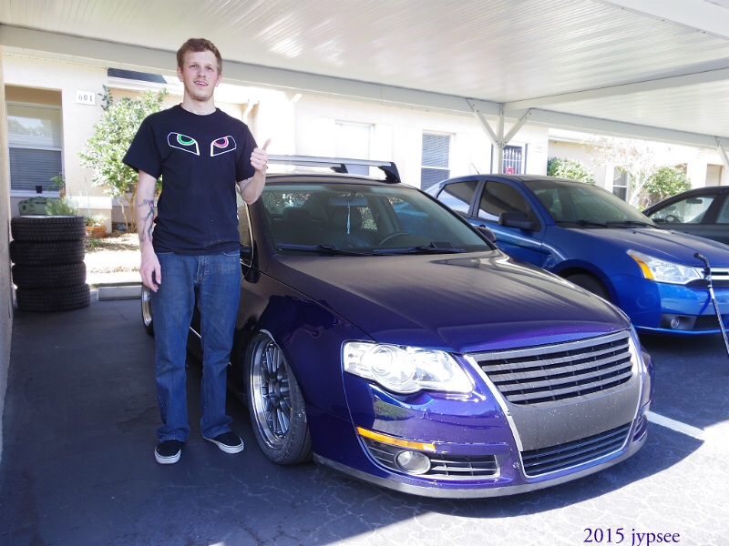 a guy and his car ....